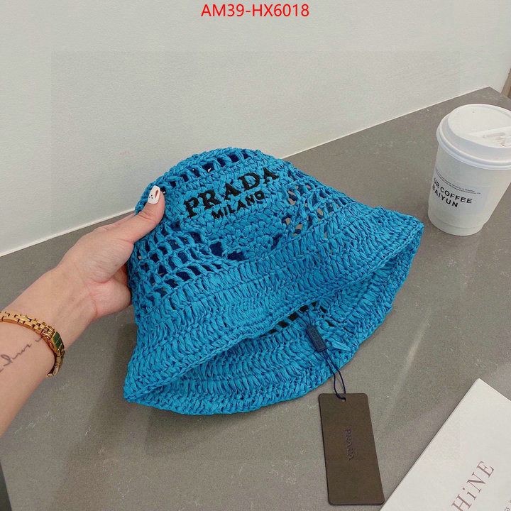 Cap (Hat)-Prada can you buy knockoff ID: HX6018 $: 39USD