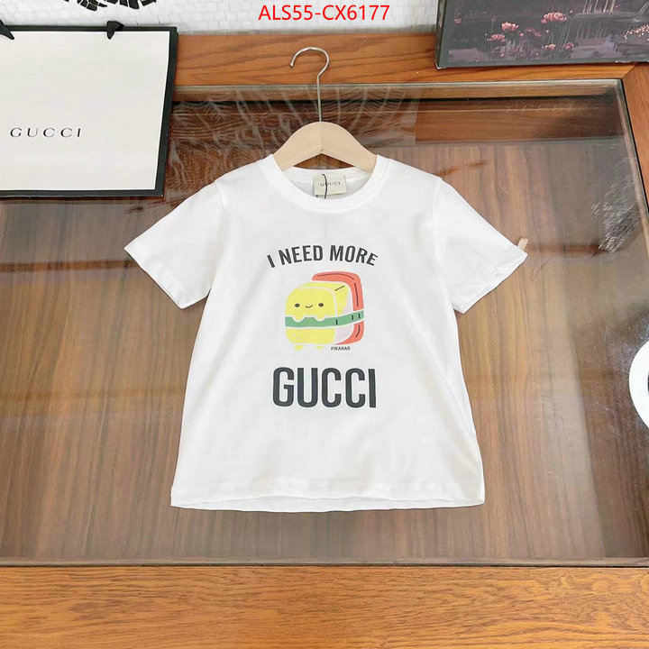 Kids clothing-Gucci best designer replica ID: CX6177 $: 55USD