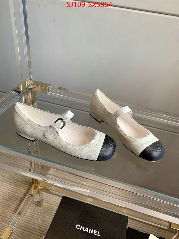 Women Shoes-Chanel top perfect fake ID: SX5864 $: 109USD