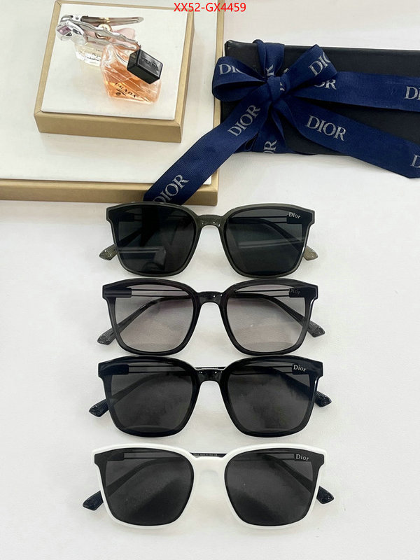 Glasses-Dior sale ID: GX4459 $: 52USD
