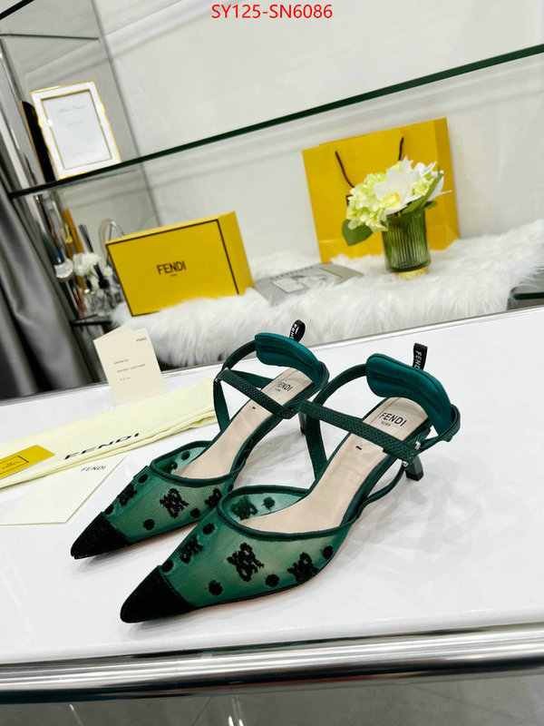 Women Shoes-Fendi top designer replica ID: SN6086 $: 125USD