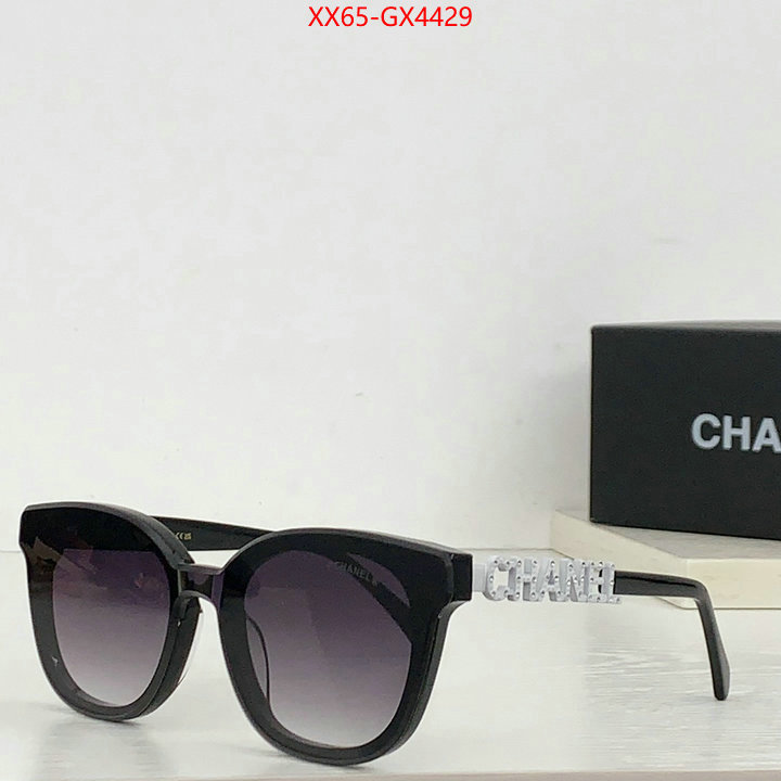 Glasses-Chanel for sale cheap now ID: GX4429 $: 65USD