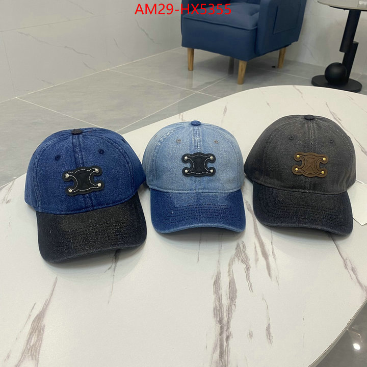 Cap(Hat)-Celine fashion designer ID: HX5355 $: 29USD