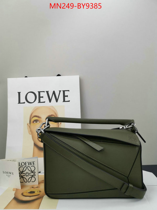 Loewe Bags(TOP)-Puzzle- fashion ID: BY9385 $: 249USD,