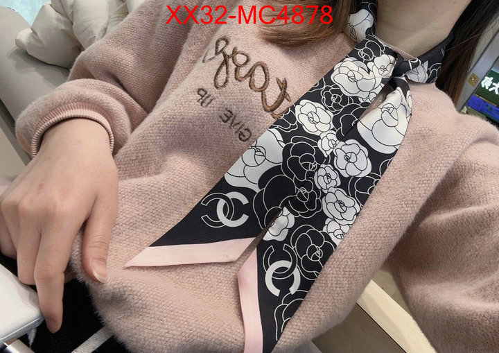 Scarf-Chanel cheap high quality replica ID: MC4878 $: 32USD