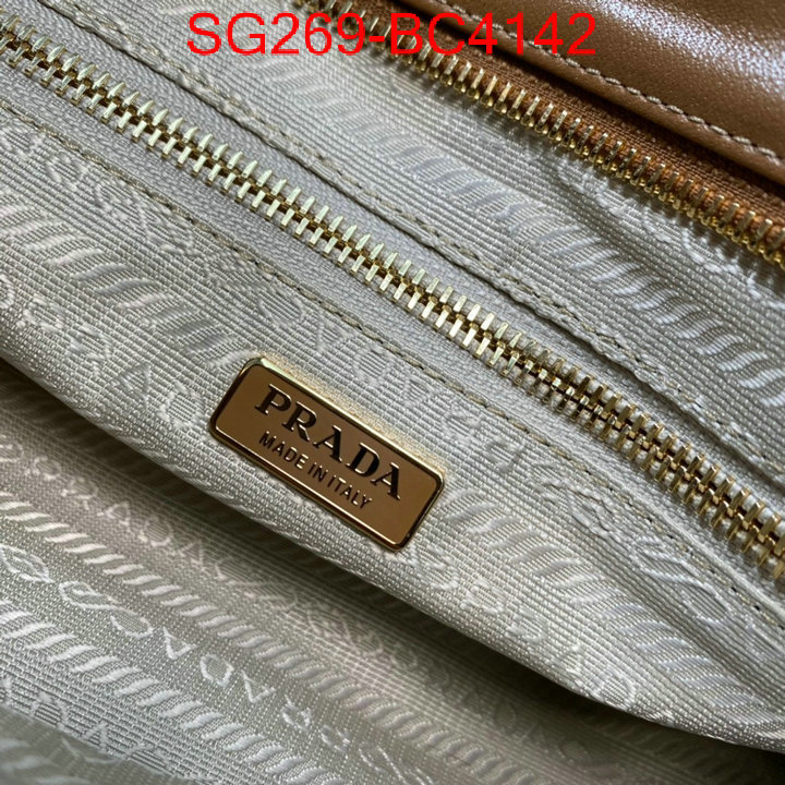 Prada Bags (TOP)-Handbag- buy ID: BC4142 $: 269USD,