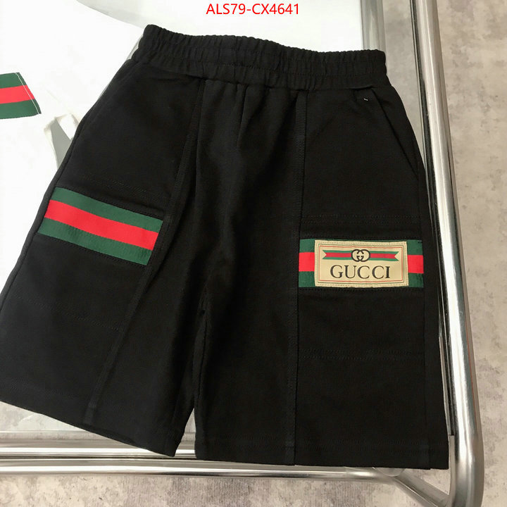 Kids clothing-Gucci replica us ID: CX4641 $: 79USD