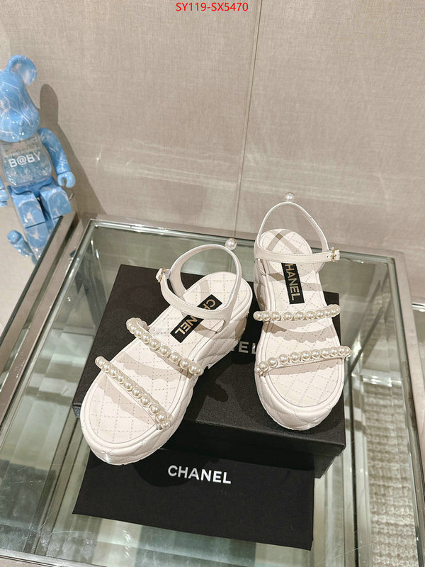 Women Shoes-Chanel replica wholesale ID: SX5470 $: 119USD