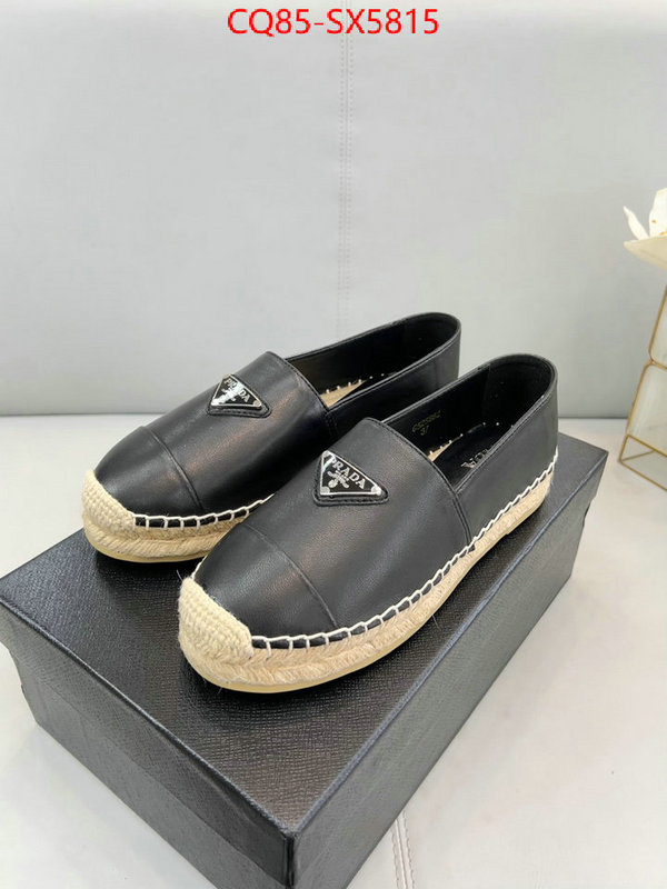 Women Shoes-Prada we offer ID: SX5815 $: 85USD