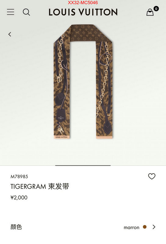 Scarf-LV replica 1:1 high quality ID: MC5046 $: 32USD