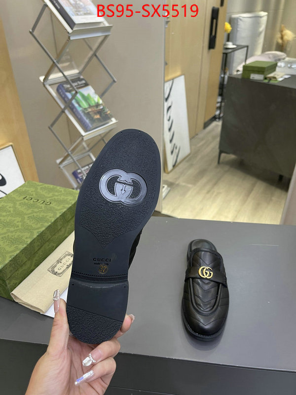 Women Shoes-Gucci 1:1 clone ID: SX5519 $: 95USD