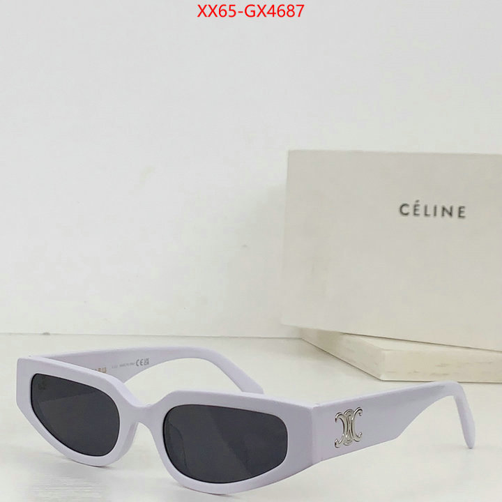 Glasses-CELINE top quality replica ID: GX4687 $: 65USD