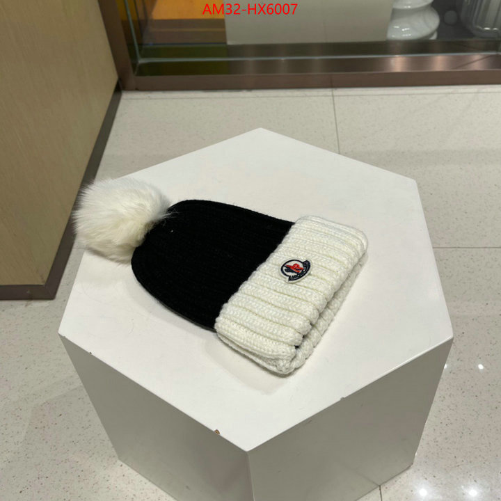 Cap(Hat)-Moncler how to find designer replica ID: HX6007 $: 32USD