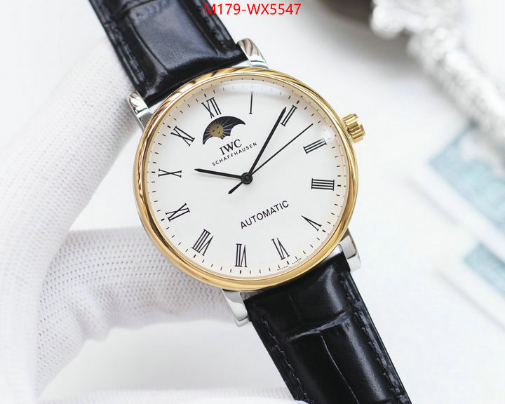 Watch(4A)-IWC new 2024 ID: WX5547 $: 179USD