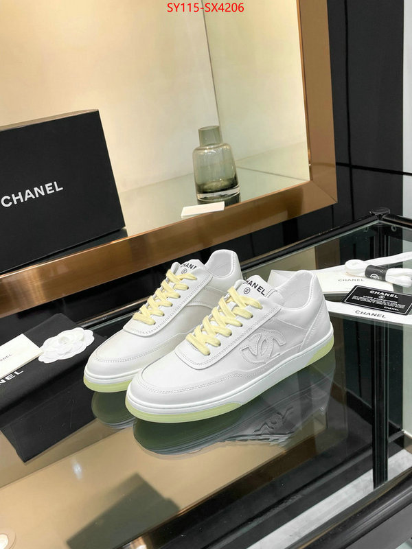 Women Shoes-Chanel top sale ID: SX4206 $: 115USD