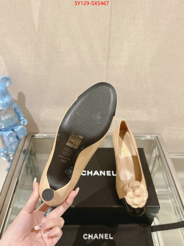 Women Shoes-Chanel high ID: SX5467 $: 129USD
