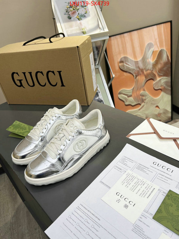 Men Shoes-Gucci where to buy fakes ID: SX4739 $: 119USD