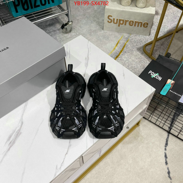 Men Shoes-Balenciaga 2024 aaaaa replica customize ID: SX4782 $: 199USD