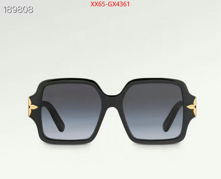 Glasses-LV the best quality replica ID: GX4361 $: 65USD