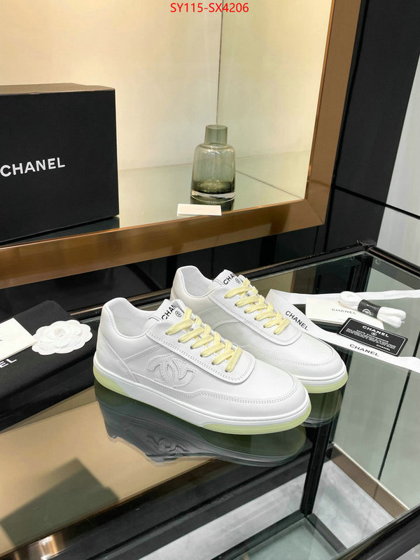 Women Shoes-Chanel top sale ID: SX4206 $: 115USD