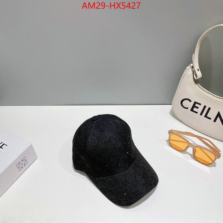 Cap(Hat)-Gucci sell high quality ID: HX5427 $: 29USD