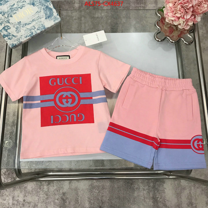 Kids clothing-Gucci where to find best ID: CX4637 $: 75USD