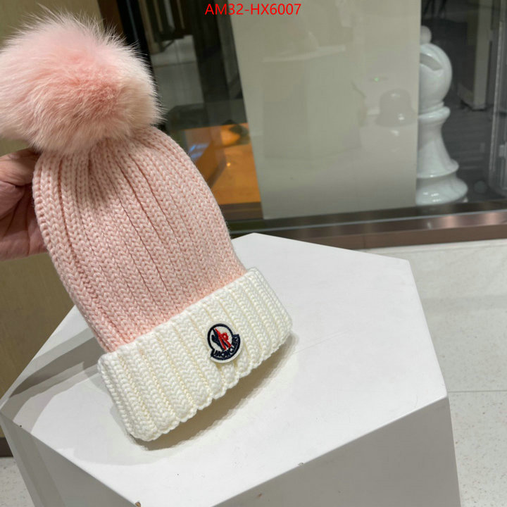 Cap(Hat)-Moncler how to find designer replica ID: HX6007 $: 32USD