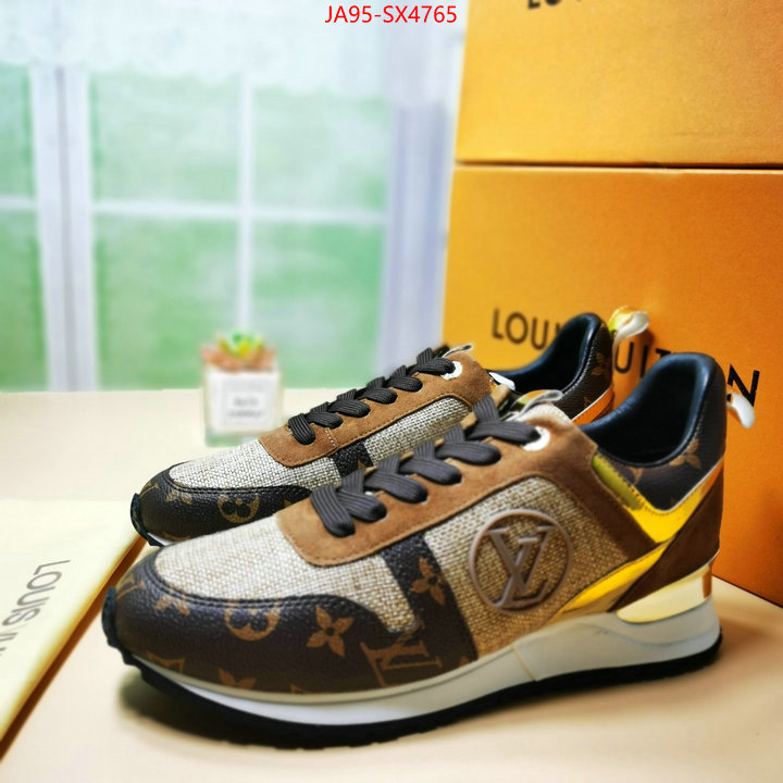 Men Shoes-LV designer high replica ID: SX4765 $: 95USD