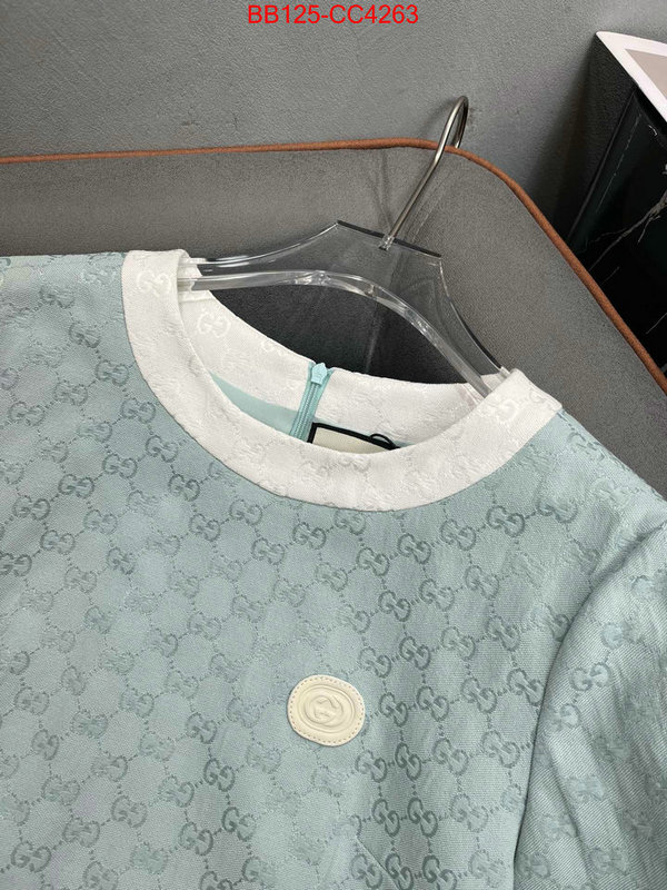 Clothing-Gucci is it illegal to buy ID: CC4263 $: 125USD