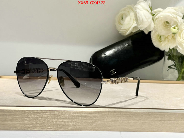 Glasses-Chanel best replica ID: GX4322 $: 69USD