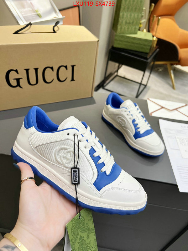 Men Shoes-Gucci where to buy fakes ID: SX4739 $: 119USD