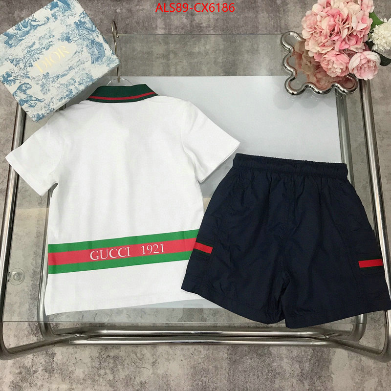 Kids clothing-Gucci where could you find a great quality designer ID: CX6186 $: 89USD