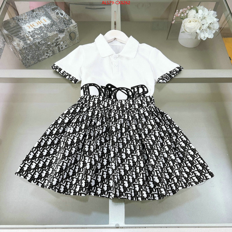 Kids clothing-Dior styles & where to buy ID: CX6262 $: 79USD