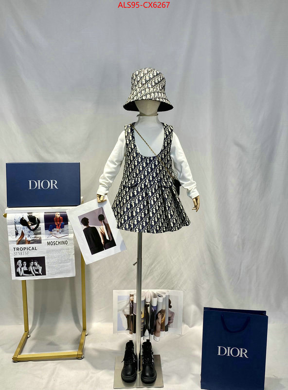 Kids clothing-Dior high quality designer replica ID: CX6267 $: 95USD