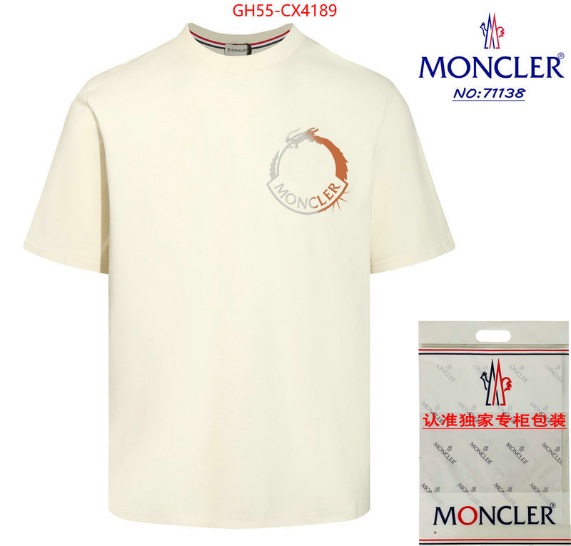 Clothing-Moncler quality aaaaa replica ID: CX4189 $: 55USD