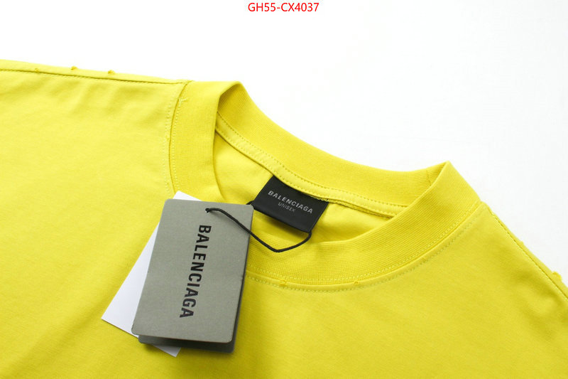 Clothing-Balenciaga best replica quality ID: CX4037 $: 55USD