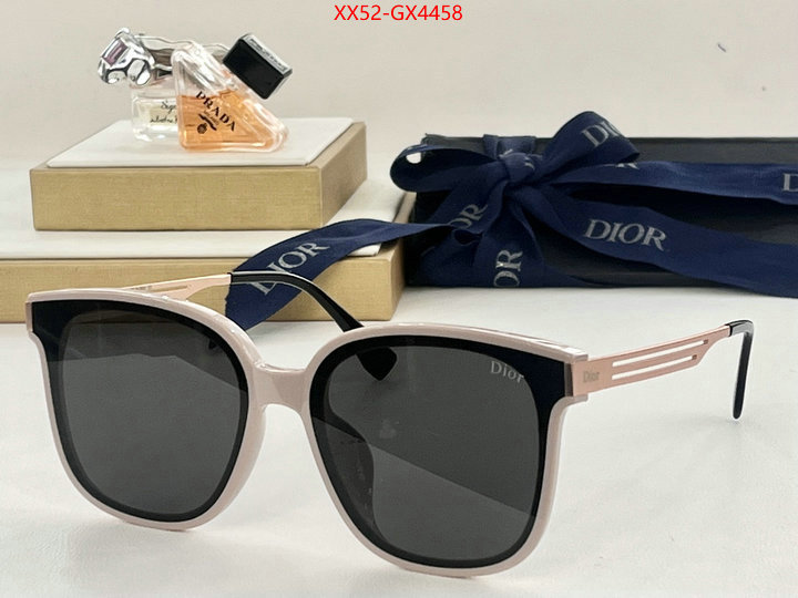 Glasses-Dior are you looking for ID: GX4458 $: 52USD