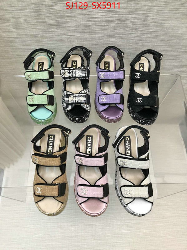 Women Shoes-Chanel replica aaaaa designer ID: SX5911 $: 129USD