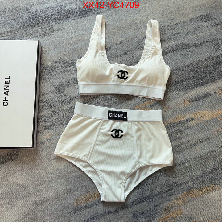 Swimsuit-Chanel high quality aaaaa replica ID: YC4709 $: 42USD