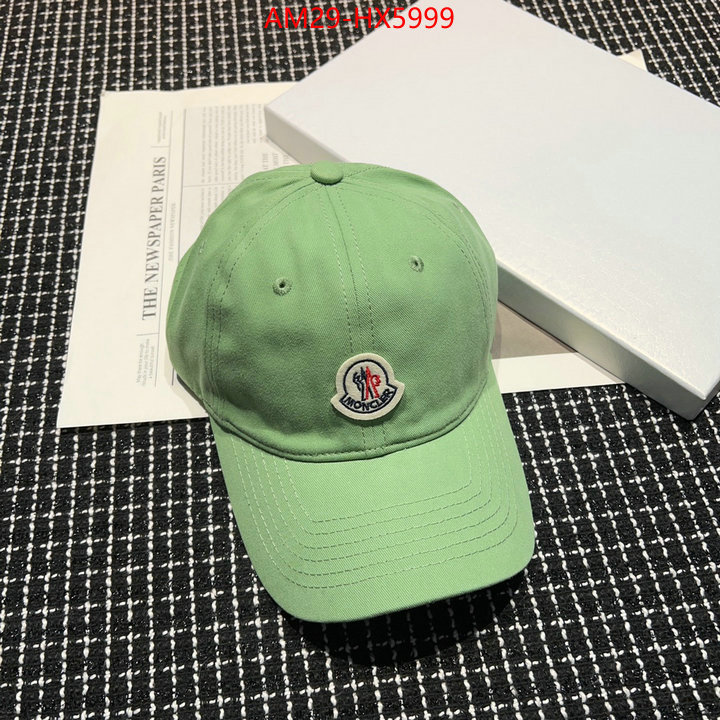 Cap(Hat)-Moncler designer ID: HX5999 $: 29USD