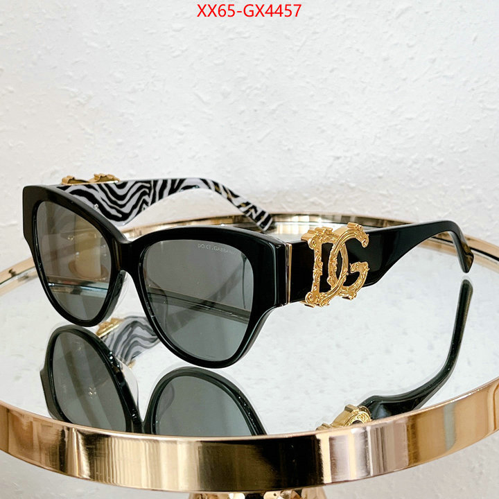 Glasses-DG 1:1 replica wholesale ID: GX4457 $: 65USD