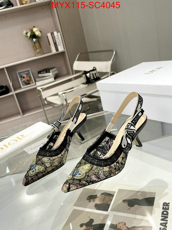 Women Shoes-Dior knockoff ID: SC4045 $: 115USD