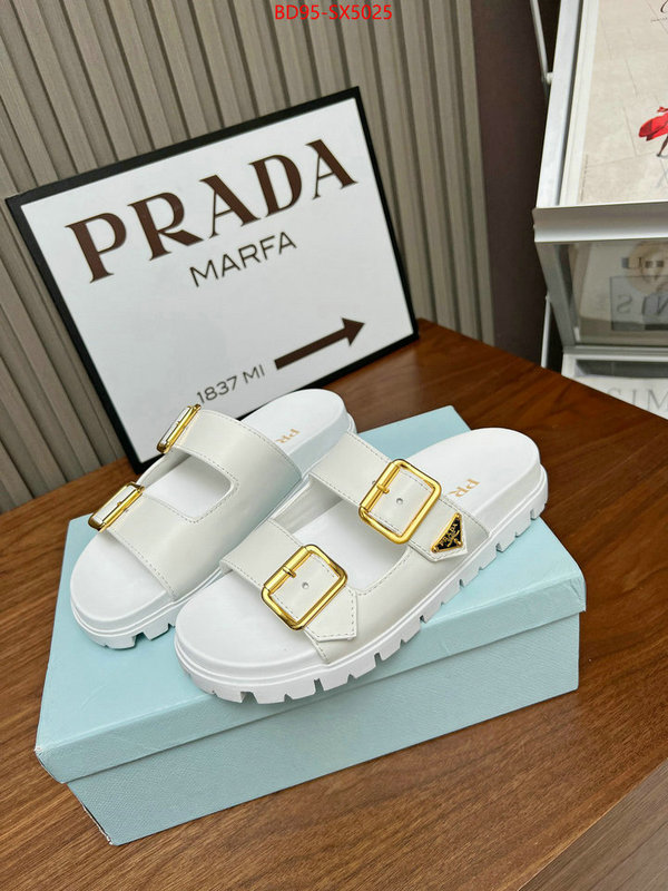 Women Shoes-Prada high quality replica ID: SX5025 $: 95USD