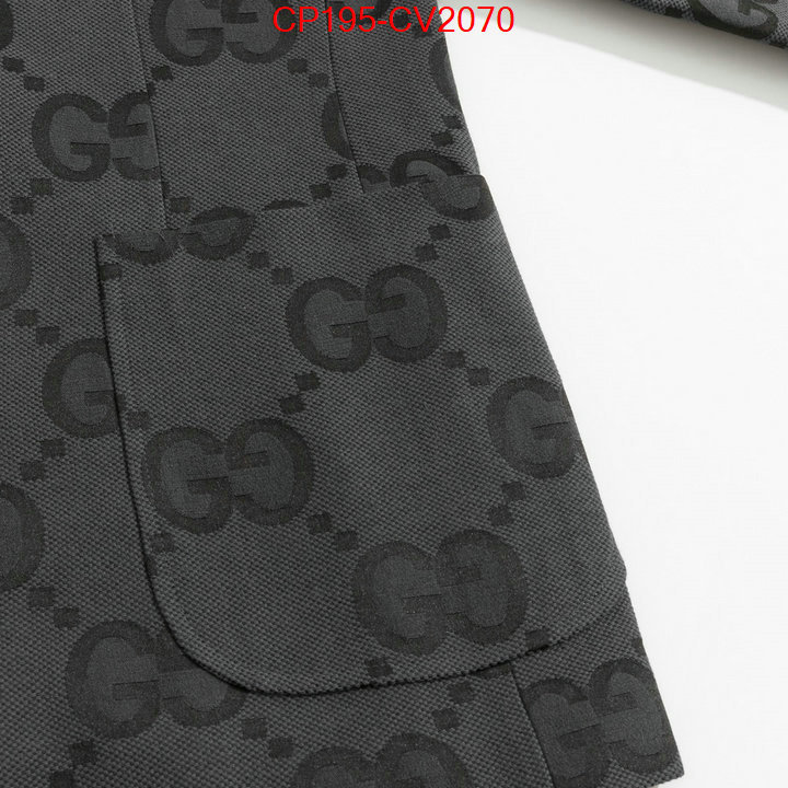 Clothing-Gucci buy high quality cheap hot replica ID: CV2070