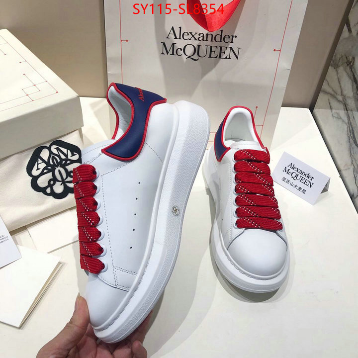 Women Shoes-Alexander McQueen brand designer replica ID: SL8354 $: 115USD