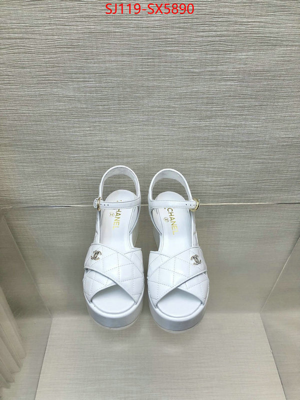 Women Shoes-Chanel wholesale sale ID: SX5890 $: 119USD