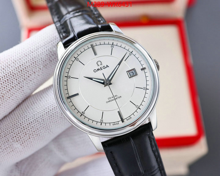 Watch(TOP)-Omega aaaaa replica ID: WX6431 $: 289USD