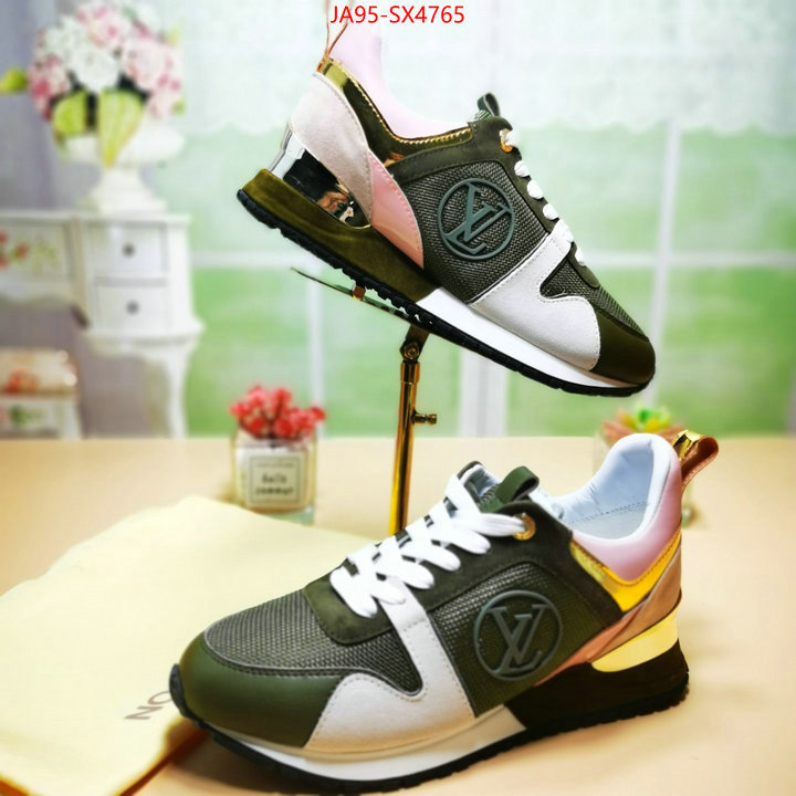 Women Shoes-LV high quality aaaaa replica ID: SX4765 $: 95USD