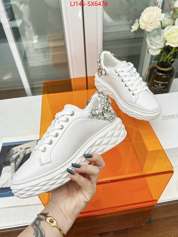 Women Shoes-Jimmy Choo best replica new style ID: SX6476 $: 145USD