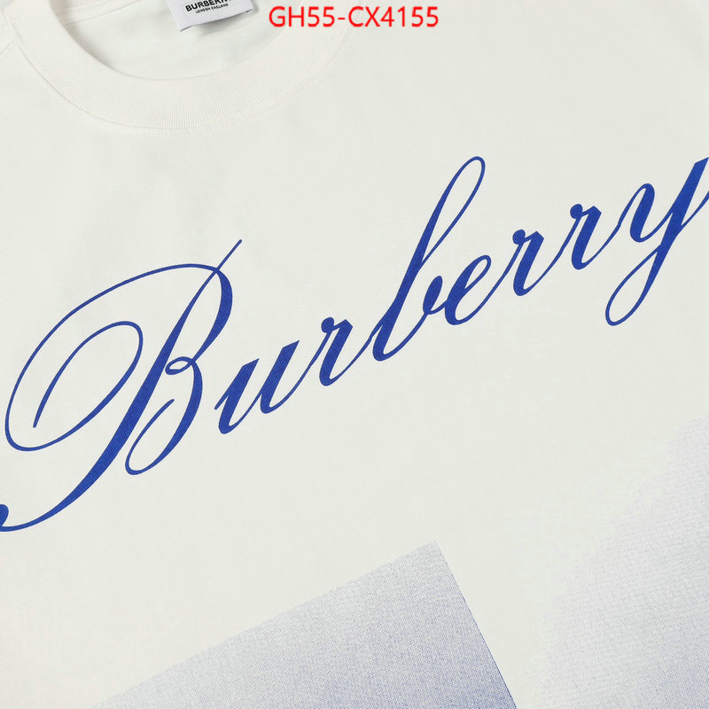 Clothing-Burberry what 1:1 replica ID: CX4155 $: 55USD